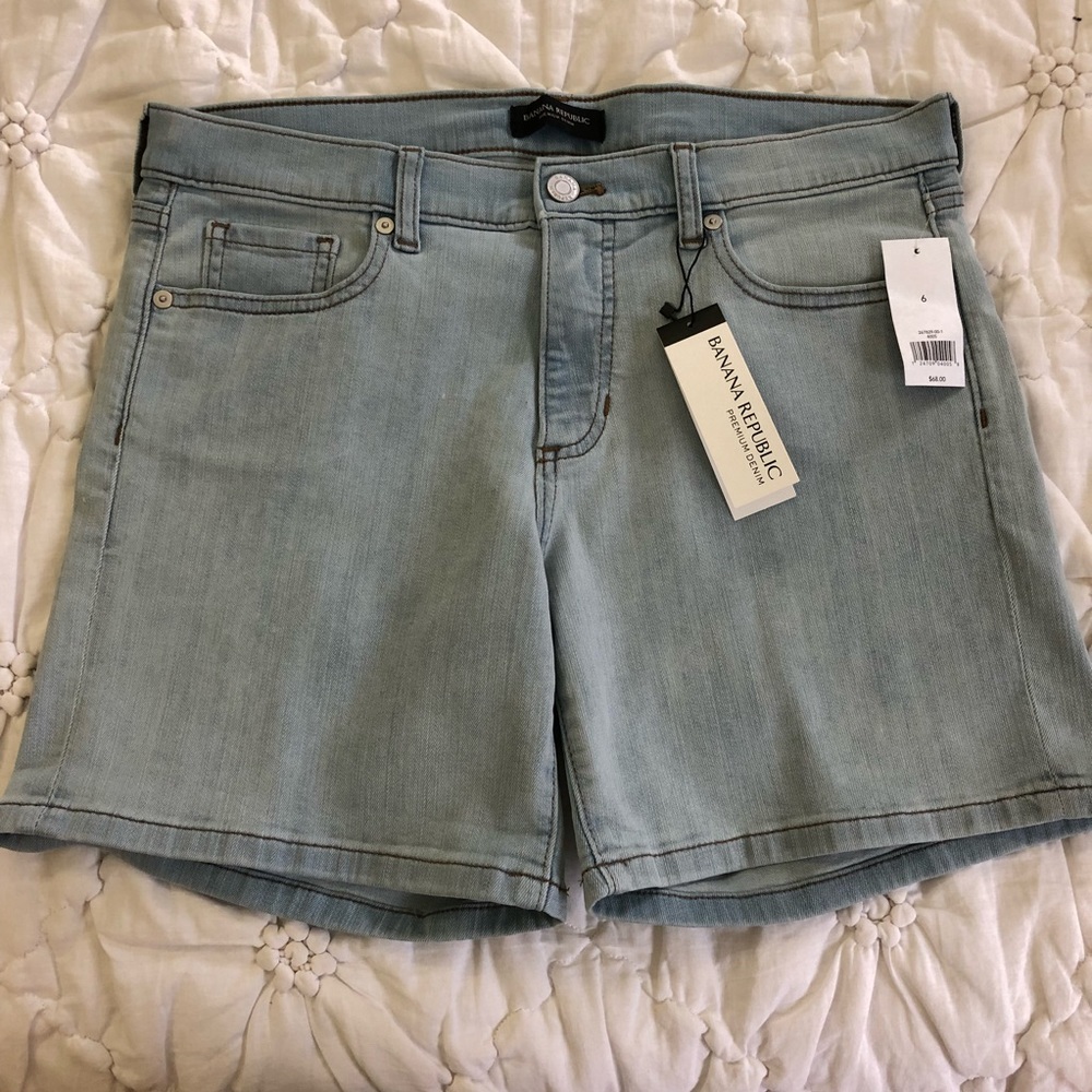 BR Denim Shorts